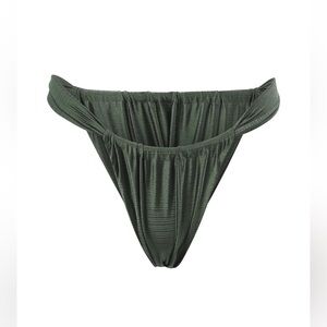 Olive Green Bikini Bottom